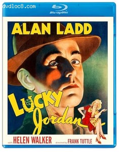 Lucky Jordan [Blu-Ray] Cover