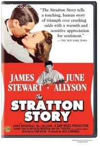 Stratton Story, The Cover