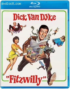 Fitzwilly [Blu-Ray] Cover