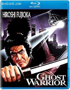 Ghost Warrior [Blu-Ray] Cover