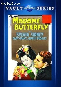 Madame Butterfly Cover