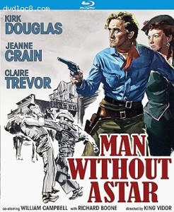 Man Without a Star [Blu-Ray] Cover
