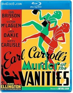 Murder at the Vanities [Blu-Ray] Cover