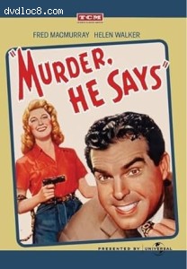 Murder, He Says (TCM Vault Collection) Cover
