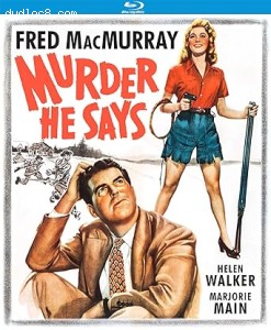 Murder, He Says [Blu-Ray] Cover
