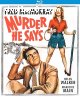 Murder, He Says [Blu-Ray]