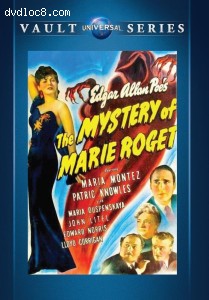 Mystery of Marie Roget, The Cover