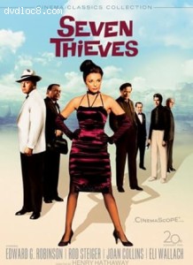 Seven Thieves Cover