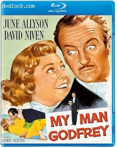 My Man Godfrey [Blu-Ray] Cover