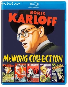Mr. Wong Collection [Blu-Ray] Cover