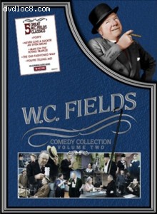 W.C. Fields Comedy Collection Vol. 2 Cover