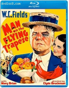Man on the Flying Trapeze [Blu-Ray] Cover