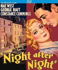 Night After Night [Blu-Ray] Cover