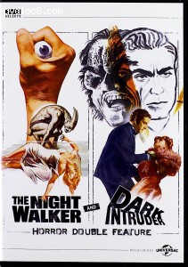 Night Walker, The / Dark Intruder (Horror Double Feature) (TCM Selects) Cover