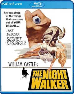 Night Walker, The [Blu-Ray] Cover