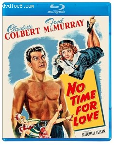 No Time for Love [Blu-Ray] Cover
