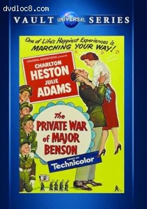 Private War of Major Benson, The Cover
