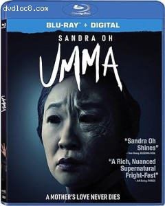 Umma [Blu-Ray + Digital] Cover
