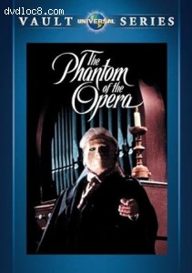 Phantom of the Opera, The (Universal Vault Series) Cover