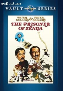 Prisoner of Zenda, The (1979) Cover