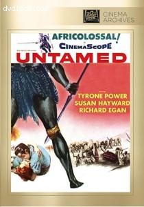 Untamed Cover