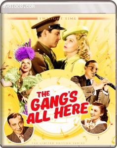 Gang's All Here, The [Blu-Ray] Cover