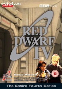 Red Dwarf Season Four Cover