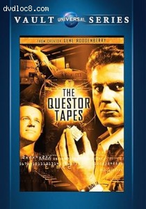Questor Tapes, The Cover