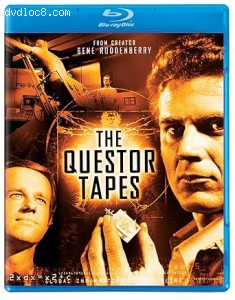 Questor Tapes, The [Blu-Ray] Cover