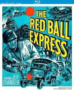 Red Ball Express [Blu-Ray] Cover