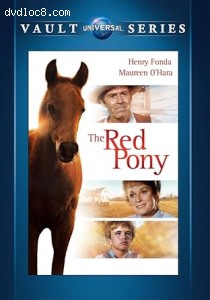 Red Pony, The Cover