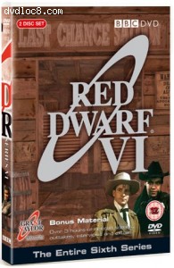 Red Dwarf Season Six Cover