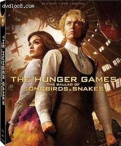 Cover Image for 'Hunger Games, The: The Ballad of Songbirds and Snakes [Blu-ray + DVD + Digital]'