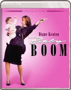 Baby Boom (Limited Edition) [Blu-Ray] Cover
