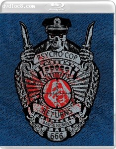 Psycho Cop Returns [Blu-Ray + DVD] Cover