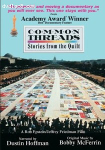 Common Threads: Stories from the Quilt Cover