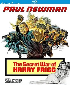 Secret War of Harry Frigg, The [Blu-Ray] Cover