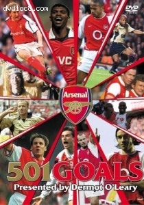 Arsenal - 501 Goals Cover
