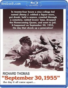 September 30, 1955 [Blu-Ray] Cover
