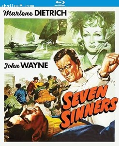 Seven Sinners [Blu-Ray] Cover