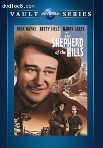 Shepherd of the Hills, The Cover