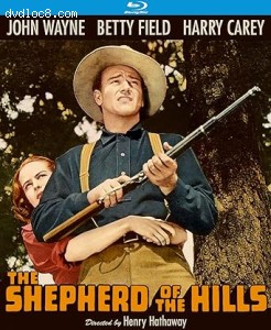 Shepherd of the Hills, The [Blu-Ray] Cover