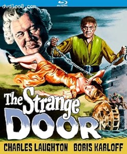 Strange Door, The [Blu-Ray] Cover