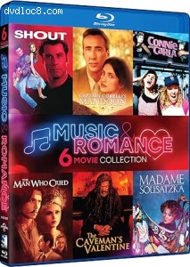 Music and Romance: 6 Movie Collection [Blu-Ray] Cover