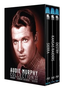 Audie Murphy Collection II [Blu-Ray] Cover