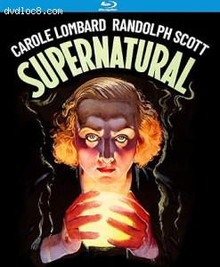 Supernatural [Blu-Ray] Cover