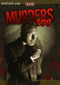 Murders in the Zoo (TCM Vault Collection) Cover