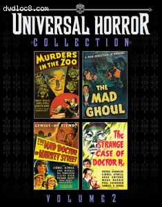 Universal Horror Collection: Volume 2 [Blu-Ray] Cover