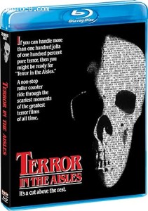 Terror in the Aisles [Blu-Ray] Cover