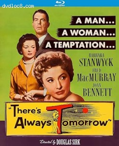 There's Always Tomorrow [Blu-Ray] Cover